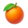 3 sparking crowns orange symbol icon