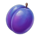 3 sparking crowns plum symbol icon