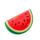3 sparking crowns watermelon symbol icon