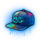 3 street sevens hat symbol icon