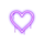 3 street sevens hearts symbol icon