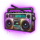 3 street sevens radio symbol icon