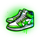 3 street sevens sneakers symbol icon