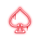 3 street sevens spades symbol icon