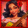 3 super pinatas girl symbol icon