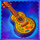 3 super pinatas guitar symbol icon