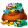 3 super porky banks bag symbol icon