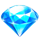 3 super porky banks diamond symbol icon