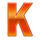3 super porky banks k symbol icon
