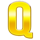 3 super porky banks q symbol icon