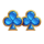 3 supercharged diamonds hold and win 3x3 club symbol icon