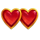 3 supercharged diamonds hold and win 3x3 heart symbol icon
