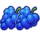 3 thunder coins hold and win grapes symbol icon