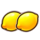 3 thunder coins hold and win lemons symbol icon