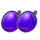 3 thunder coins hold and win plum symbol icon