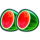 3 thunder coins hold and win watermelons symbol icon