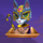 3 tiny gods bastet symbol icon