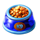 3 top dogs dog food symbol icon