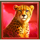 3 totem animals cheetah symbol icon