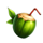 3 volcano power juice fruit symbol icon
