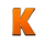 3 volcano power k symbol icon
