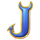 3 wicked devils j symbol icon