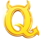 3 wicked devils q symbol icon