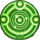3 wild aliens beam symbol icon