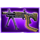 3 wild gorillas gun symbol icon