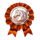 3 wild jockeys badge symbol icon