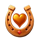 3 wild jockeys heart symbol icon