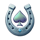 3 wild jockeys spade symbol icon