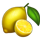 3 wild jokers carnival lemon symbol icon