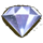 3 wild lions diamond symbol icon