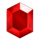 3 wild lions red gem symbol icon