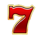 3 wild sevens 7 symbol icon