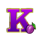 3 wild sevens k symbol icon