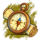 3 wildos compass symbol icon