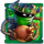 3 wildos green character symbol icon