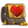 3 wildos heart symbol icon