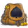 3 wildos spades symbol icon