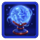 3 witch pots scrying orb symbol icon
