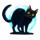 3 witches bonus combo cat symbol icon