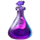 3 wonders monster pays purple potion symbol icon