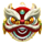 3 wonders new year carnival mask symbol icon