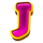 3 wonders phoenix pink j symbol icon