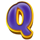3 wonders phoenix purple q symbol icon