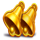 3x3 football strike hold the spin bells symbol icon