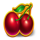 3x3 football strike hold the spin cherry symbol icon