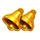3x3 grand crown hold the spin bell symbol icon